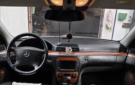 Mercedes-Benz S-Класс, 2003 год, 730 000 рублей, 12 фотография