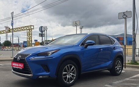 Lexus NX I, 2019 год, 4 250 000 рублей, 26 фотография
