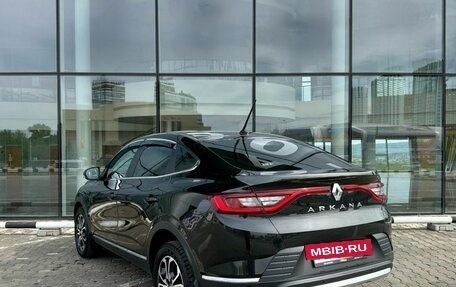 Renault Arkana I, 2019 год, 1 595 800 рублей, 6 фотография