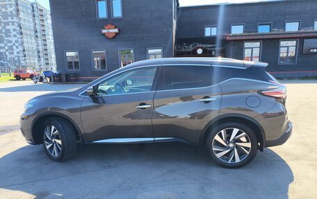 Nissan Murano, 2017 год, 2 315 000 рублей, 2 фотография