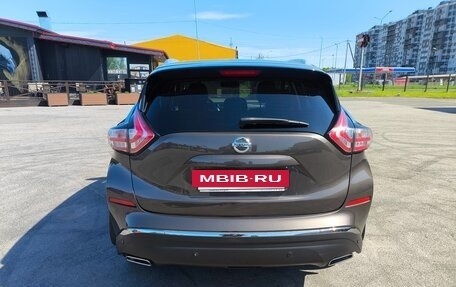 Nissan Murano, 2017 год, 2 315 000 рублей, 4 фотография