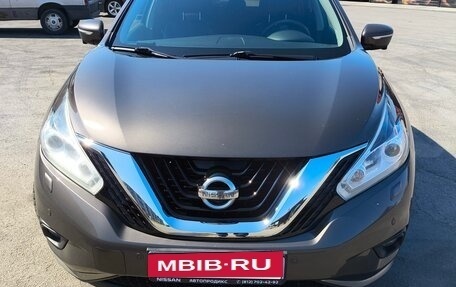 Nissan Murano, 2017 год, 2 315 000 рублей, 3 фотография