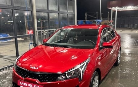 KIA Rio IV, 2021 год, 2 100 000 рублей, 2 фотография