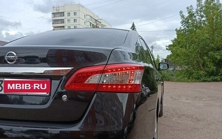 Nissan Sentra, 2015 год, 1 050 000 рублей, 11 фотография