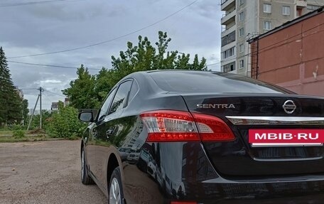 Nissan Sentra, 2015 год, 1 050 000 рублей, 13 фотография