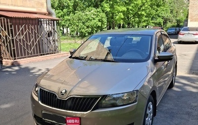 Skoda Rapid I, 2018 год, 1 550 000 рублей, 1 фотография