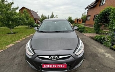 Hyundai Solaris II рестайлинг, 2013 год, 890 000 рублей, 1 фотография