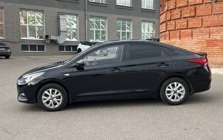 Hyundai Solaris II рестайлинг, 2018 год, 1 365 000 рублей, 4 фотография
