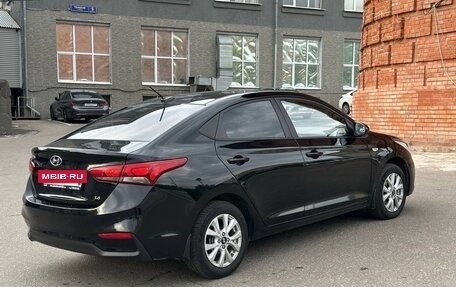 Hyundai Solaris II рестайлинг, 2018 год, 1 365 000 рублей, 6 фотография