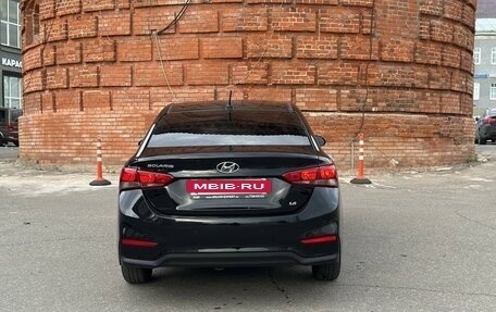 Hyundai Solaris II рестайлинг, 2018 год, 1 365 000 рублей, 7 фотография