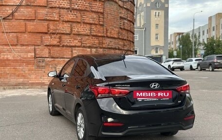 Hyundai Solaris II рестайлинг, 2018 год, 1 365 000 рублей, 5 фотография