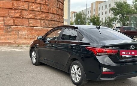 Hyundai Solaris II рестайлинг, 2018 год, 1 365 000 рублей, 8 фотография