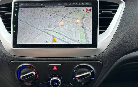 Hyundai Solaris II рестайлинг, 2018 год, 1 365 000 рублей, 16 фотография