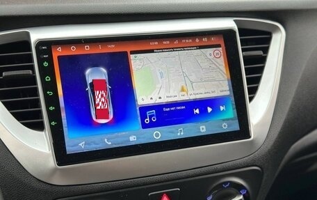 Hyundai Solaris II рестайлинг, 2018 год, 1 365 000 рублей, 26 фотография