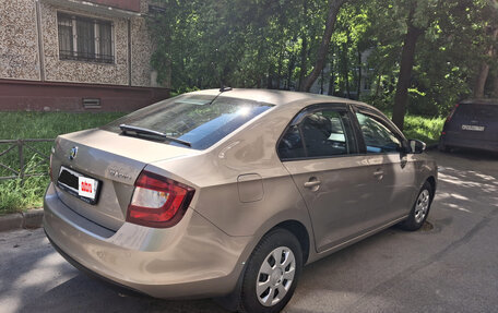 Skoda Rapid I, 2018 год, 1 550 000 рублей, 7 фотография