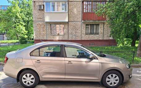 Skoda Rapid I, 2018 год, 1 550 000 рублей, 5 фотография