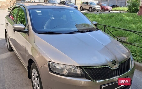 Skoda Rapid I, 2018 год, 1 550 000 рублей, 3 фотография