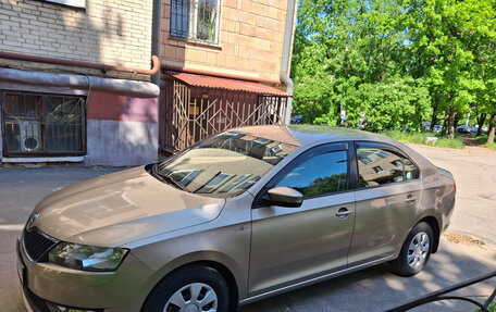 Skoda Rapid I, 2018 год, 1 550 000 рублей, 4 фотография