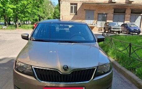 Skoda Rapid I, 2018 год, 1 550 000 рублей, 2 фотография