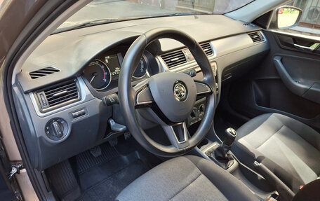 Skoda Rapid I, 2018 год, 1 550 000 рублей, 9 фотография
