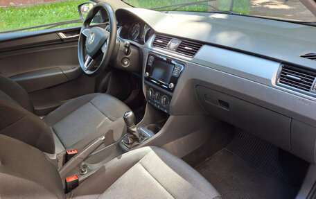 Skoda Rapid I, 2018 год, 1 550 000 рублей, 8 фотография