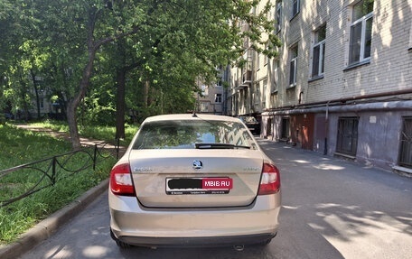 Skoda Rapid I, 2018 год, 1 550 000 рублей, 6 фотография