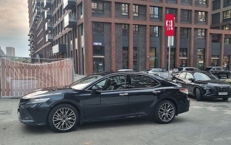 Toyota Camry, 2019 год, 3 500 000 рублей, 20 фотография
