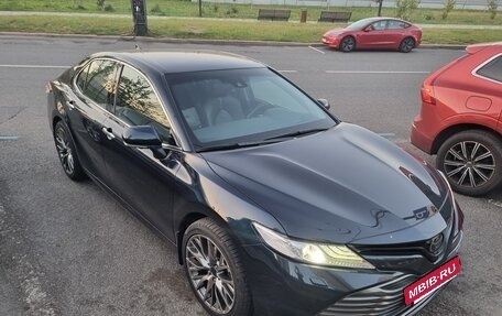 Toyota Camry, 2019 год, 3 500 000 рублей, 19 фотография