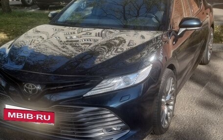 Toyota Camry, 2019 год, 3 500 000 рублей, 18 фотография