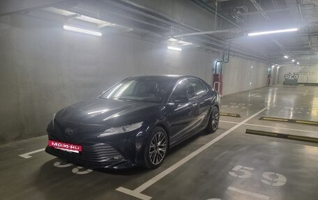 Toyota Camry, 2019 год, 3 500 000 рублей, 22 фотография