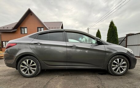 Hyundai Solaris II рестайлинг, 2013 год, 890 000 рублей, 4 фотография