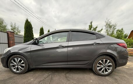 Hyundai Solaris II рестайлинг, 2013 год, 890 000 рублей, 8 фотография
