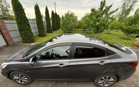 Hyundai Solaris II рестайлинг, 2013 год, 890 000 рублей, 11 фотография