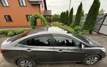 Hyundai Solaris II рестайлинг, 2013 год, 890 000 рублей, 12 фотография