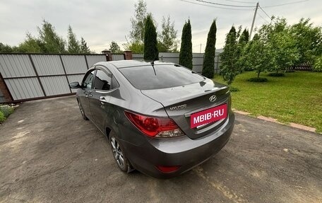 Hyundai Solaris II рестайлинг, 2013 год, 890 000 рублей, 7 фотография