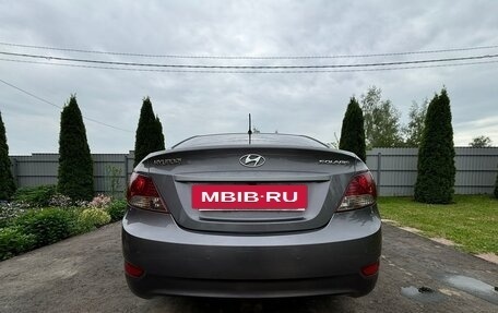 Hyundai Solaris II рестайлинг, 2013 год, 890 000 рублей, 10 фотография