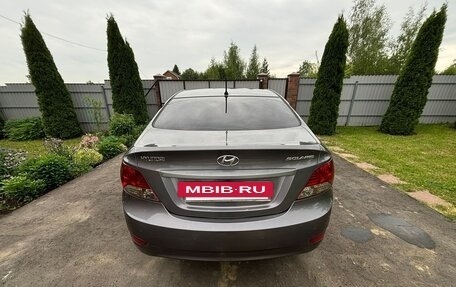 Hyundai Solaris II рестайлинг, 2013 год, 890 000 рублей, 6 фотография
