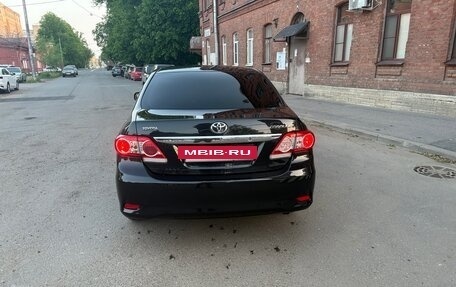 Toyota Corolla, 2011 год, 1 200 000 рублей, 10 фотография