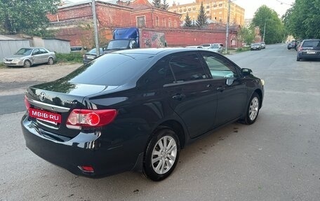 Toyota Corolla, 2011 год, 1 200 000 рублей, 9 фотография