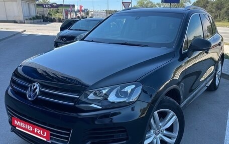 Volkswagen Touareg III, 2013 год, 2 450 000 рублей, 4 фотография