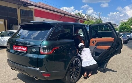 Land Rover Range Rover Sport II, 2014 год, 3 600 000 рублей, 1 фотография