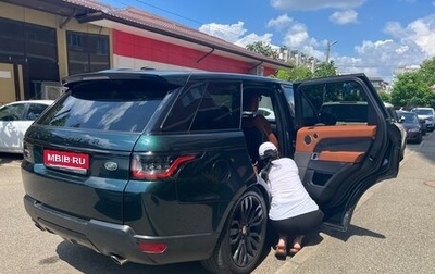 Land Rover Range Rover Sport II, 2014 год, 3 600 000 рублей, 1 фотография