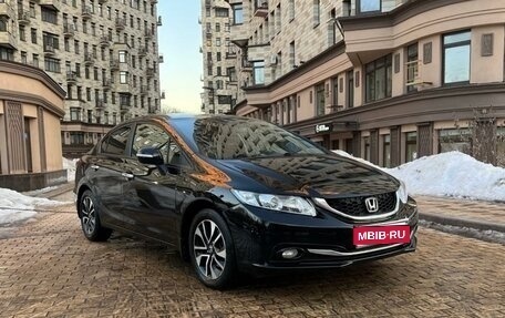 Honda Civic IX, 2013 год, 1 600 000 рублей, 1 фотография