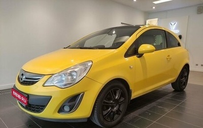 Opel Corsa D, 2011 год, 449 000 рублей, 1 фотография