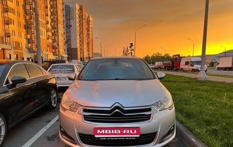 Citroen C4 II рестайлинг, 2013 год, 850 000 рублей, 1 фотография