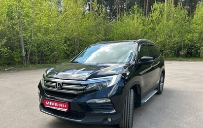 Honda Pilot III рестайлинг, 2017 год, 3 300 000 рублей, 1 фотография