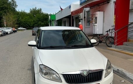 Skoda Fabia II, 2008 год, 465 000 рублей, 1 фотография
