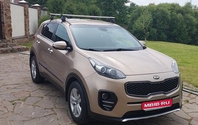 KIA Sportage IV рестайлинг, 2017 год, 2 100 000 рублей, 1 фотография