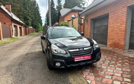 Subaru Outback IV рестайлинг, 2014 год, 1 550 000 рублей, 1 фотография
