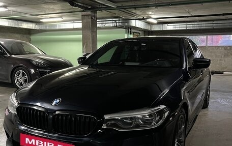 BMW 5 серия, 2019 год, 4 890 000 рублей, 3 фотография